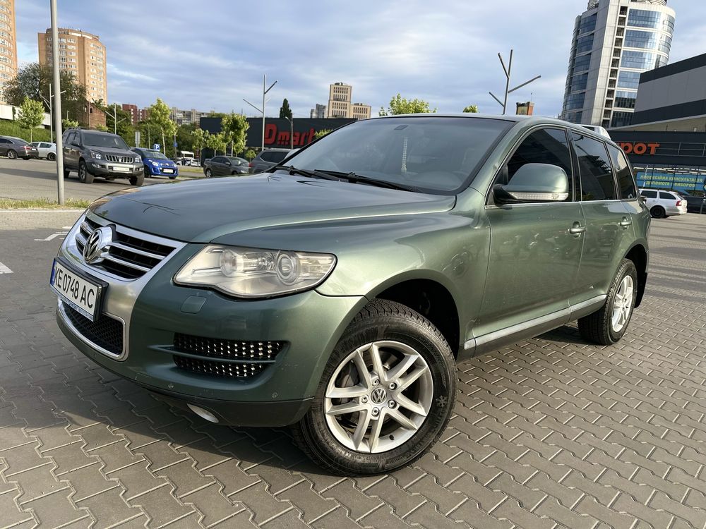 VOLKSWAGEN / Touareg 3.0 дизель обмен