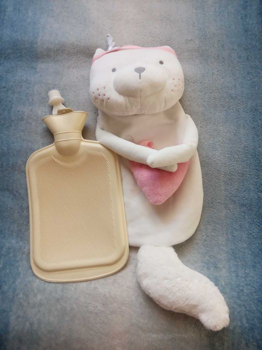 Termofor w misiowym pokrowcu