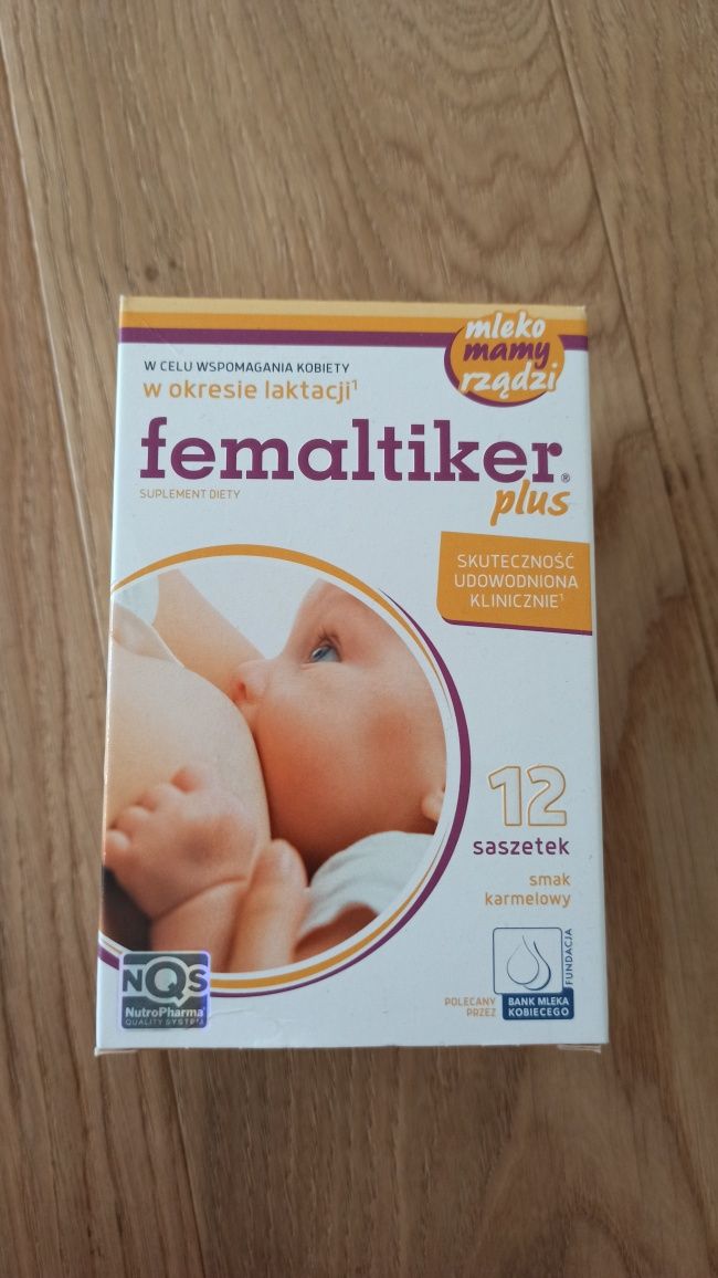 Femaltiker plus karmelowy 34 saszetki