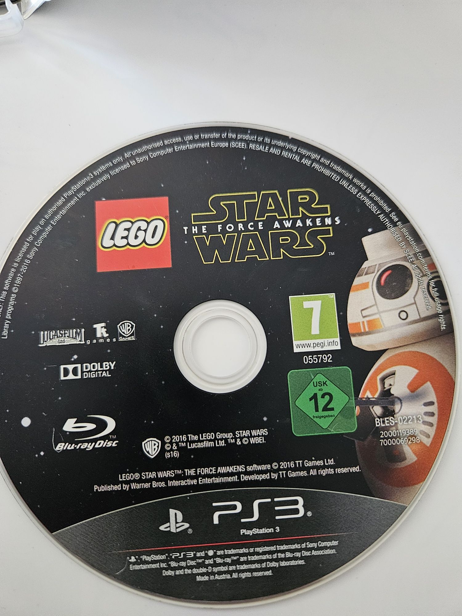 Gra Lego Star Wars The Force Awakens Ps3