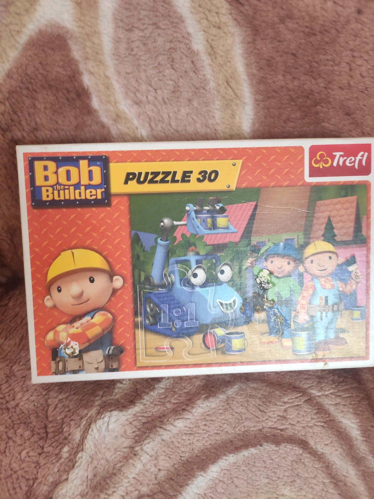 Puzzle stan bardzo dobry