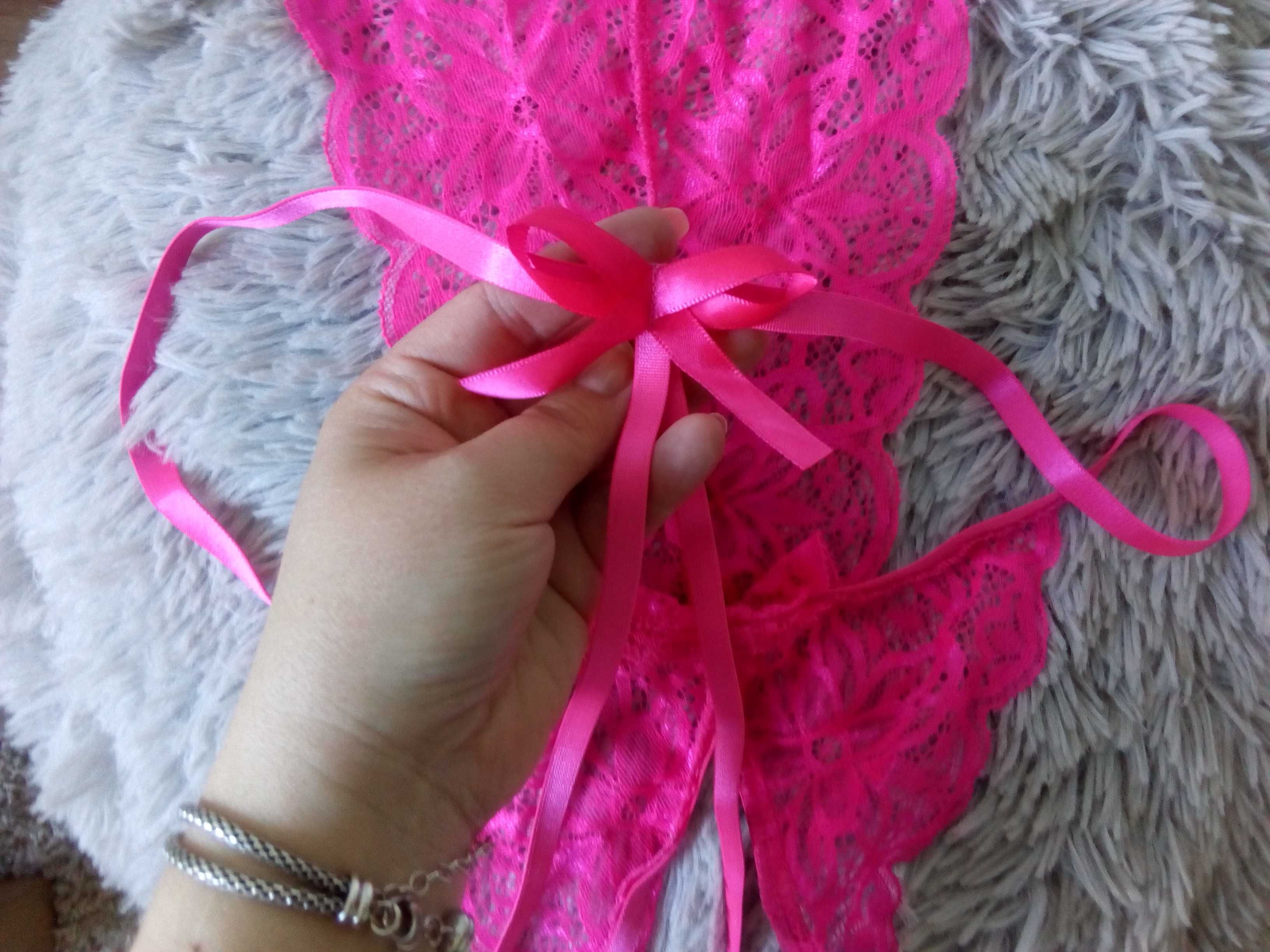 Body stringi otwarte,XL