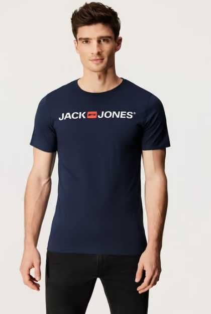 Футболка чоловіча jack&jones essentials оригінал в размірах