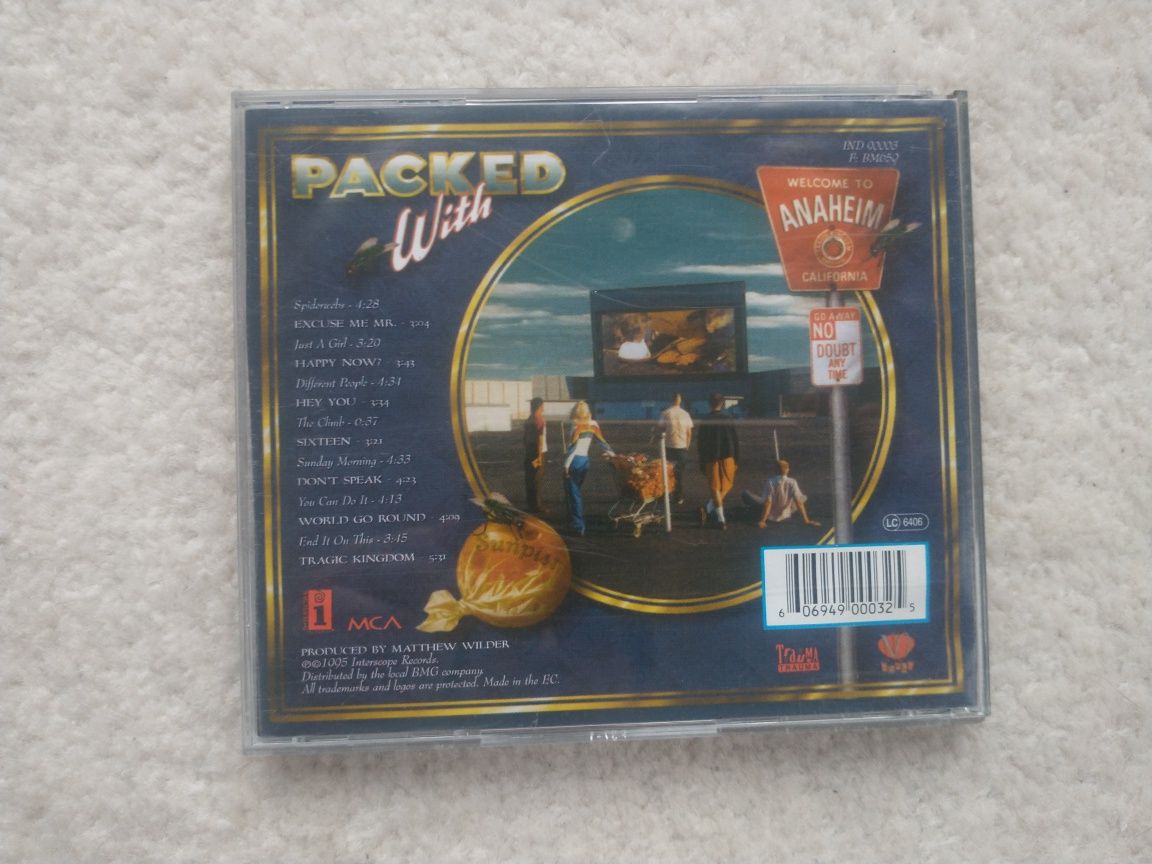 No Doubt-Tragic Kingdom cd