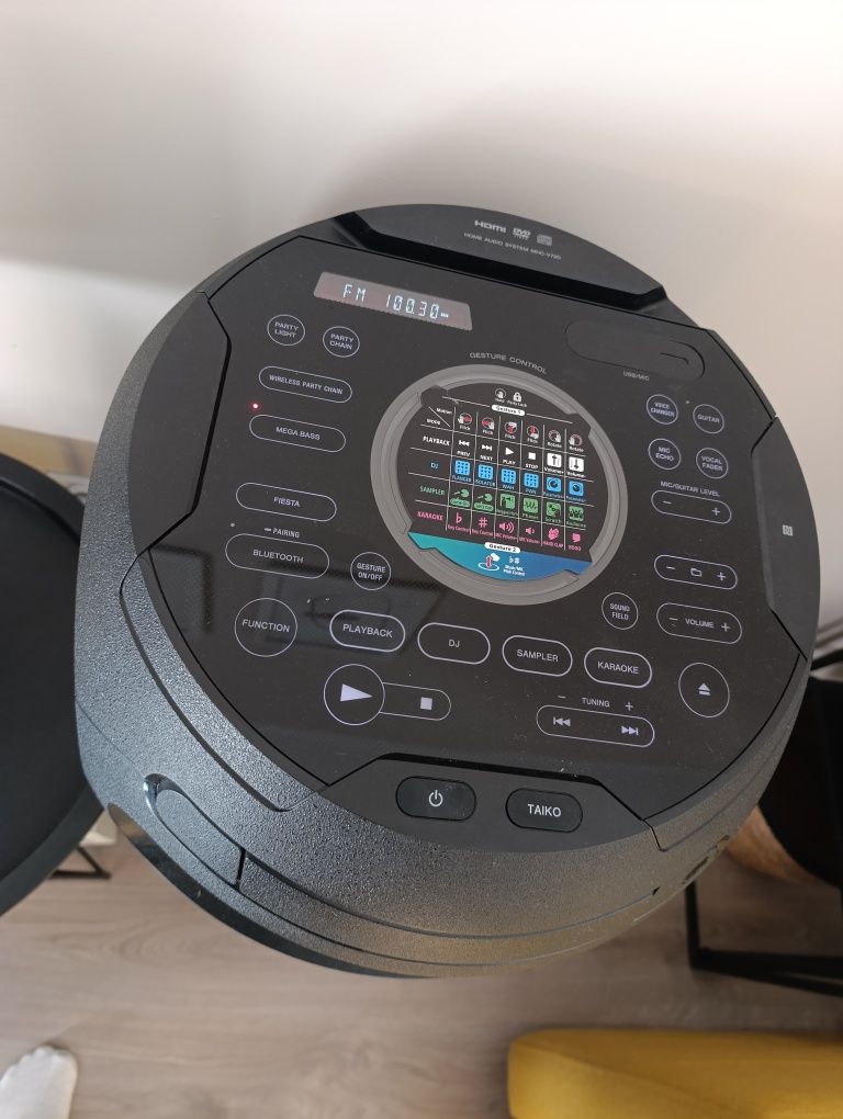 Power Audio mhc-v72d