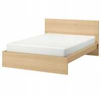 Łóżko malm Ikea z szufladami 160*200