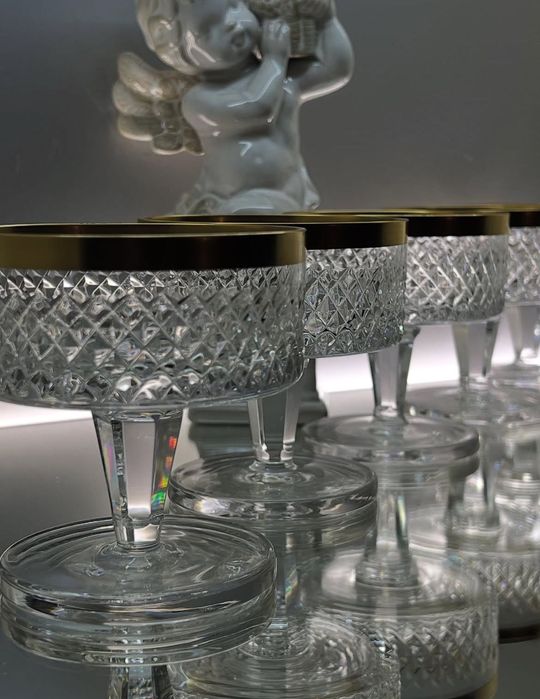 Хрусталь, кришталь, золото