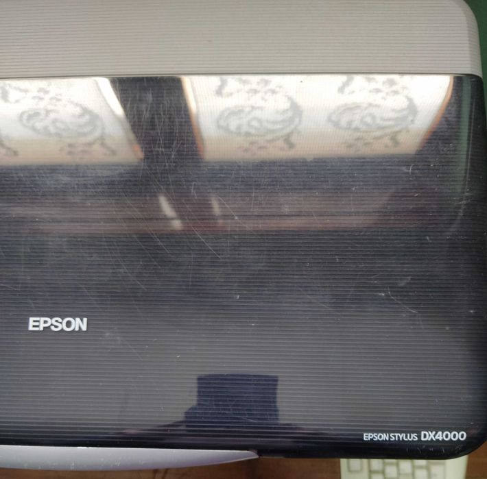 Impressora Scanner Epson Stylus DX 4000