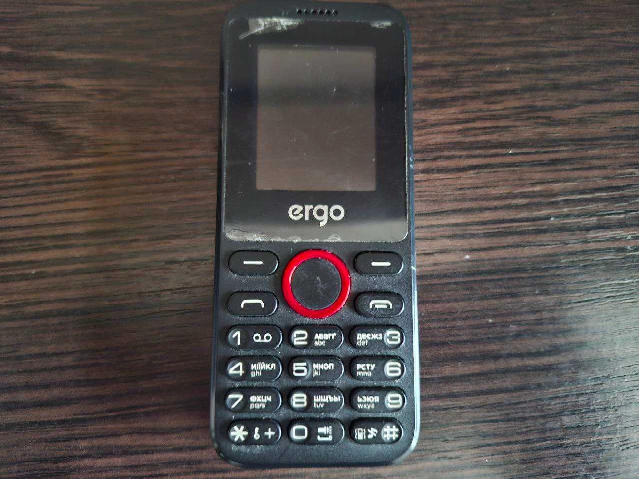 Кнопочный телефон Ergo