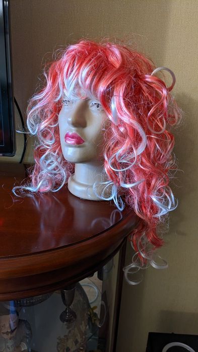 Парики волосы на вечеринку, карнавал