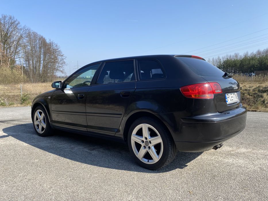 Audi A3 8P 1.9 TDI 2004