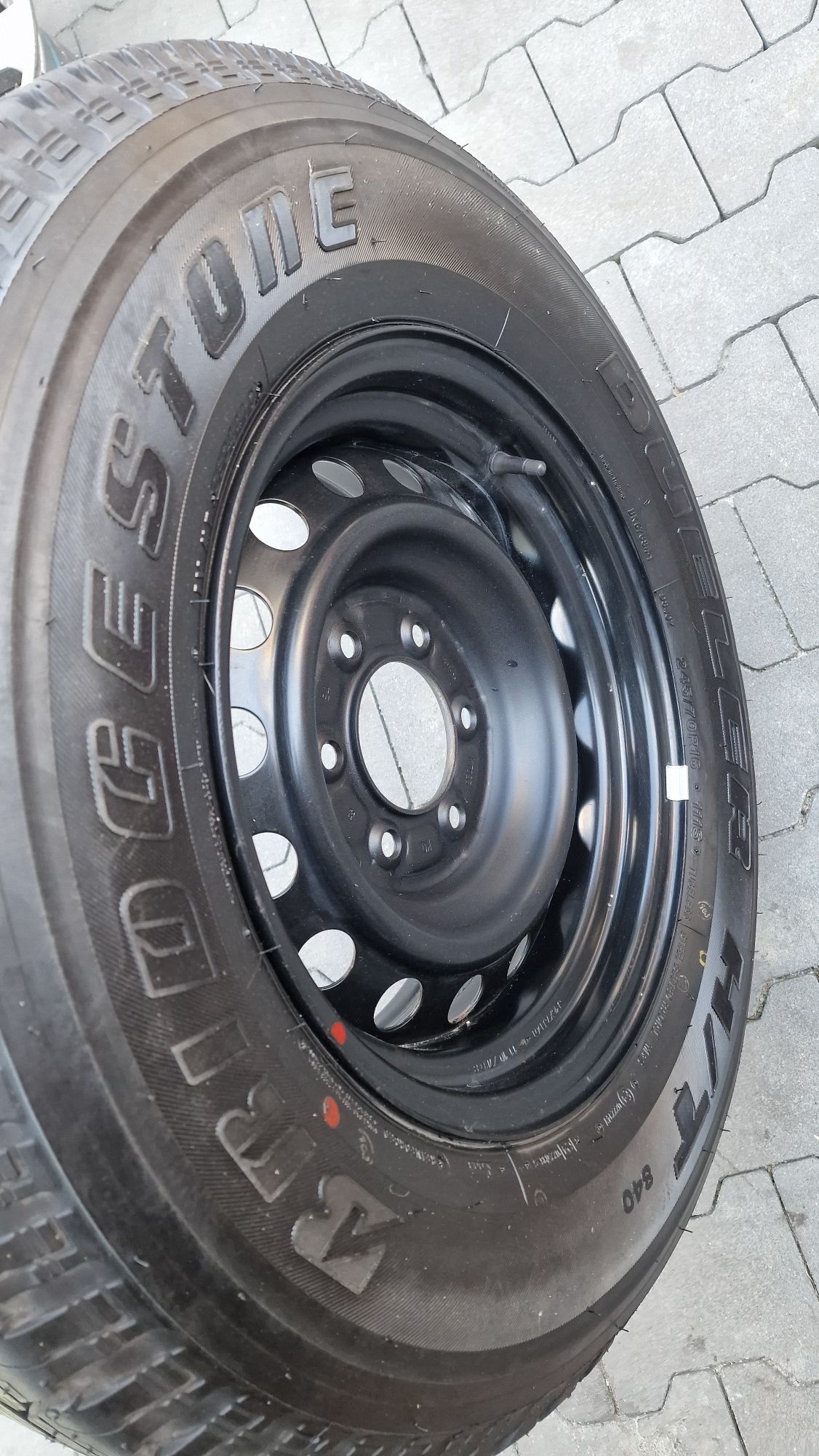 Rezerwa Zapas Ford Ranger 16" 245/70R16 6x139.7