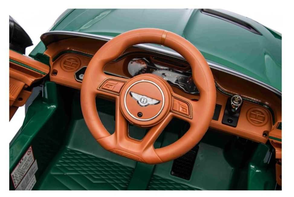 Auto , pojazd  na akumulator BENTLEY .pilot,skóra gwranacja 24 m