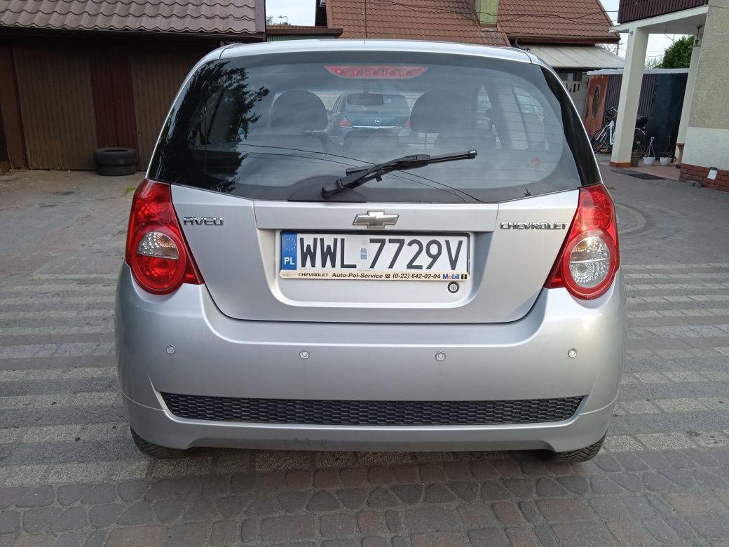 Chevrolet Aveo 1.2benzynka 68tyś km Okazja