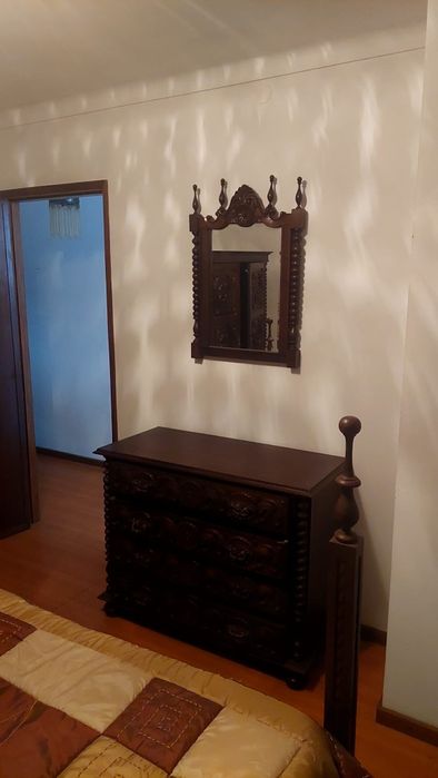 Quarto casal vintage
