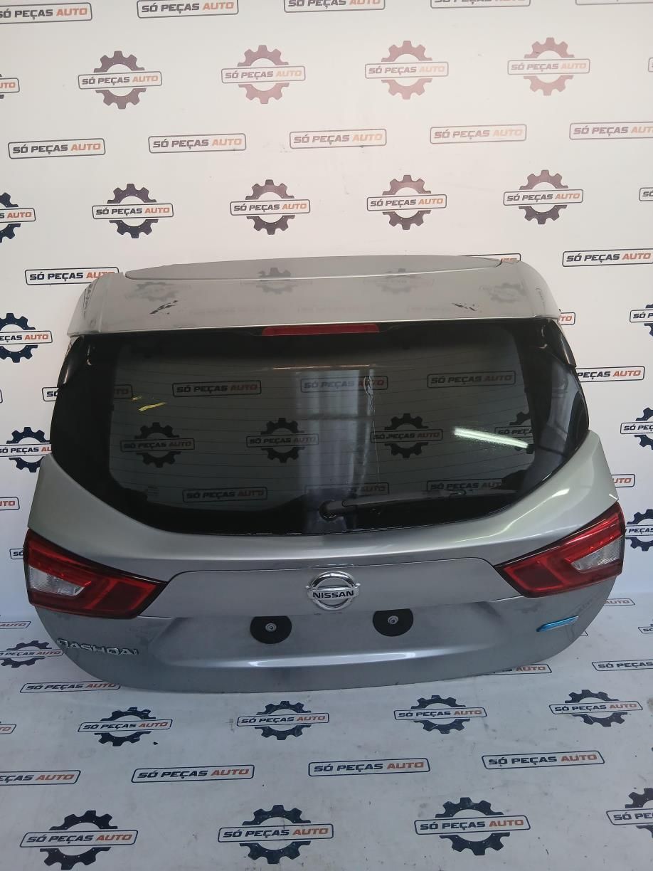 MALA CINZA ESCURO NISSAN QASHQAI J11 N-TEC 1.5DCI ANO: 2015