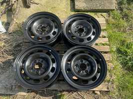 4xfelga stalowa 16” BMW (5x120 ET/IS 33) z czujnikami TPMS