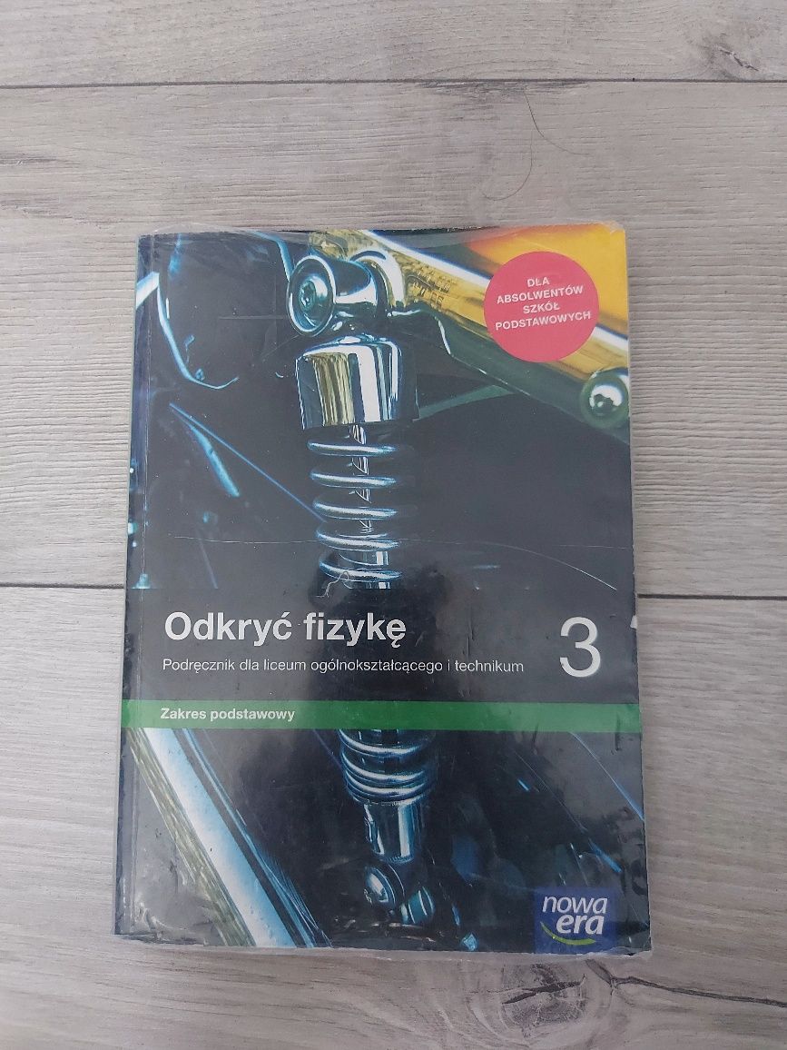 Odkryć fizykę 3 - zakres podstawowy