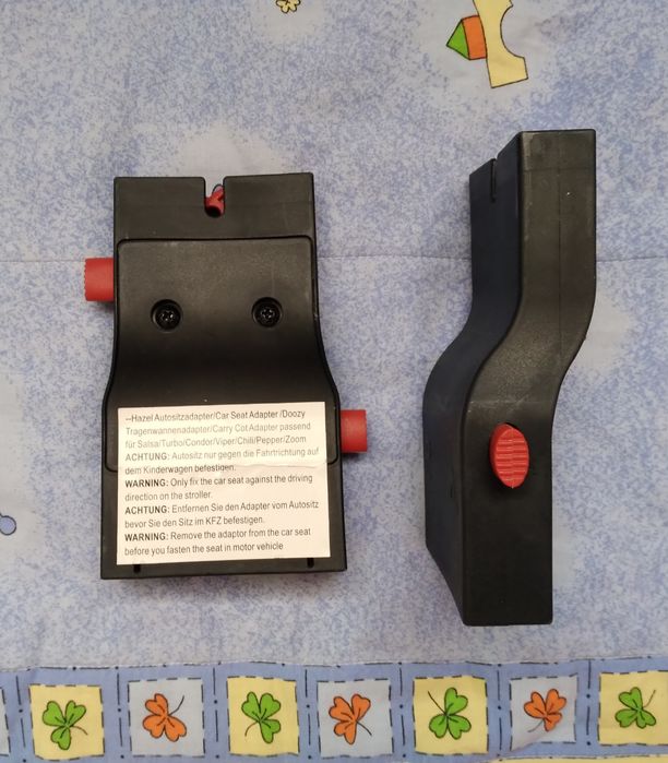 Адаптер для автокрісла на дитячу коляску авс design turbo