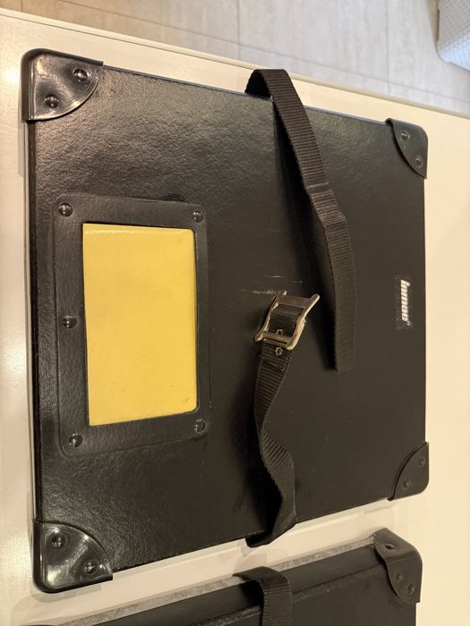 2 x etui tasma aluminiowa , szpula aluminiowa