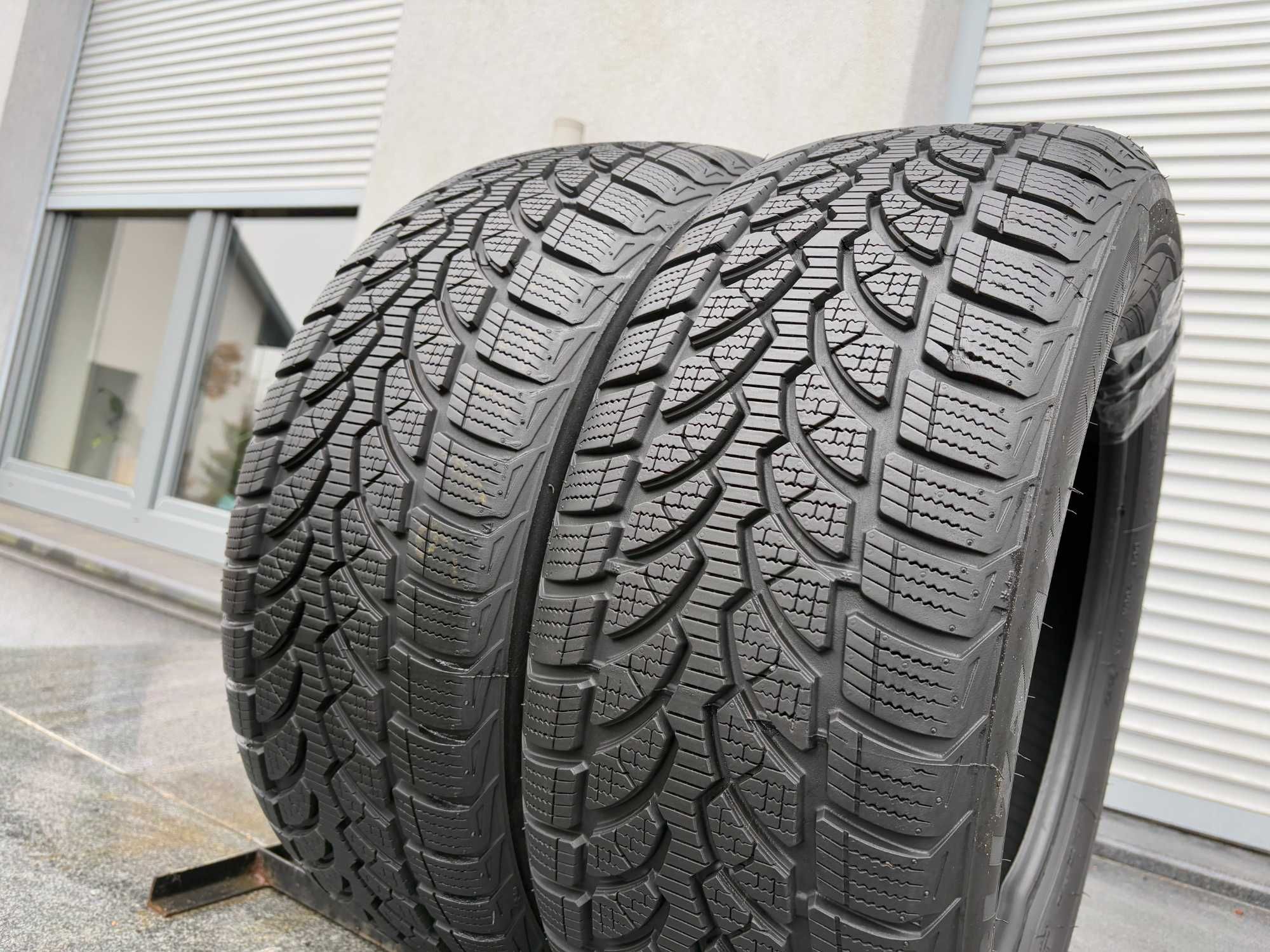 2szt zimowe 225/55R16 Bridgestone 7,5mm 100% bieżnika 2023r Z99