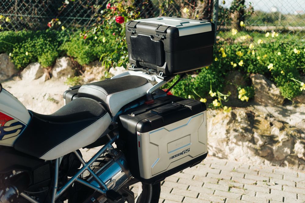 Bmw 1200 gs (troca)