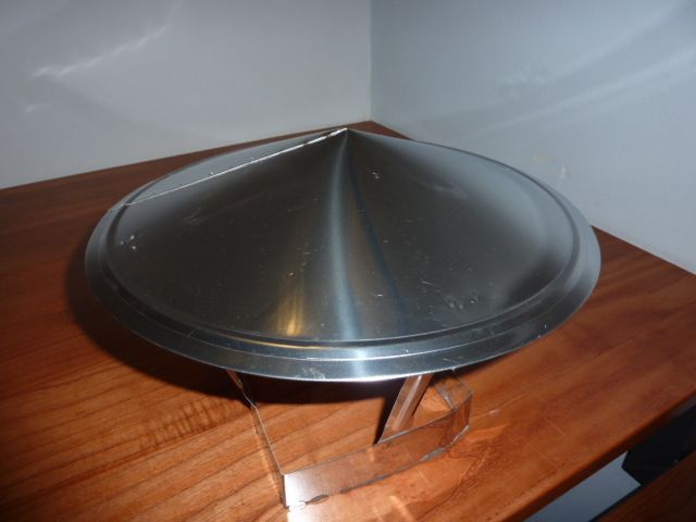 daszek kominowy średnica 34cm/16cm