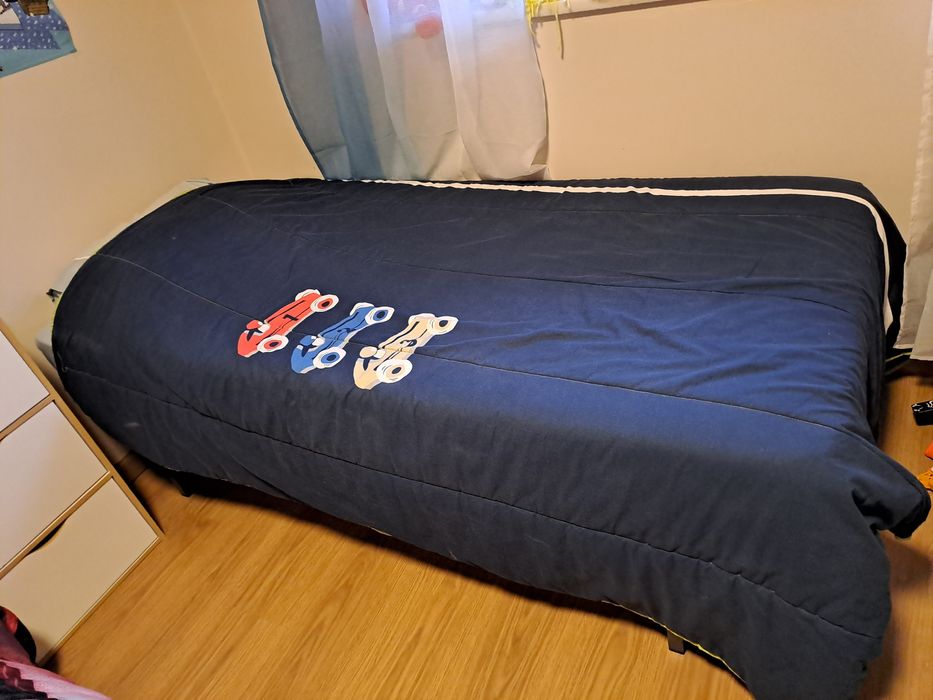 Edredon para cama solteiro