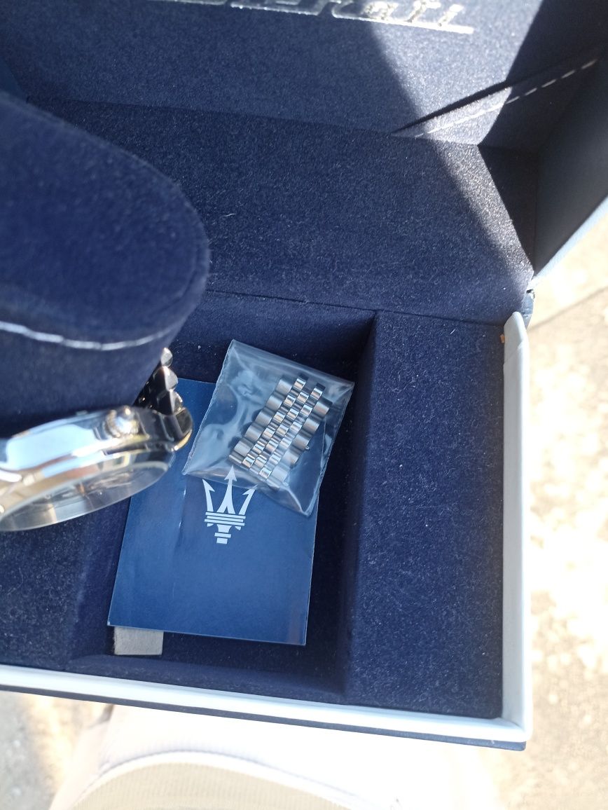 Relógio Maserati automático