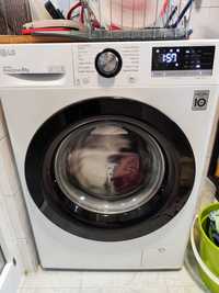 Máquina de lavar roupa LG F4WV3008S6W 8 kg
