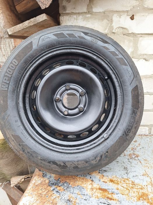 Колеса/Диски R15 5x114,3 ET43 DIA66
штамповані
Діаметр (R):15 "