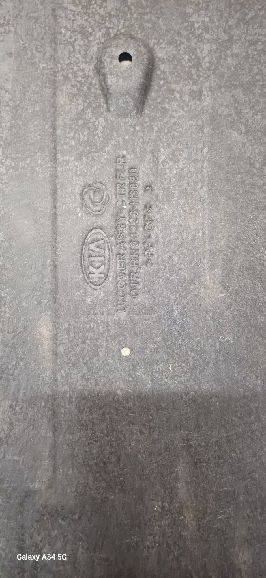 Osłona dolna podwozia kia stonic 20r lift
