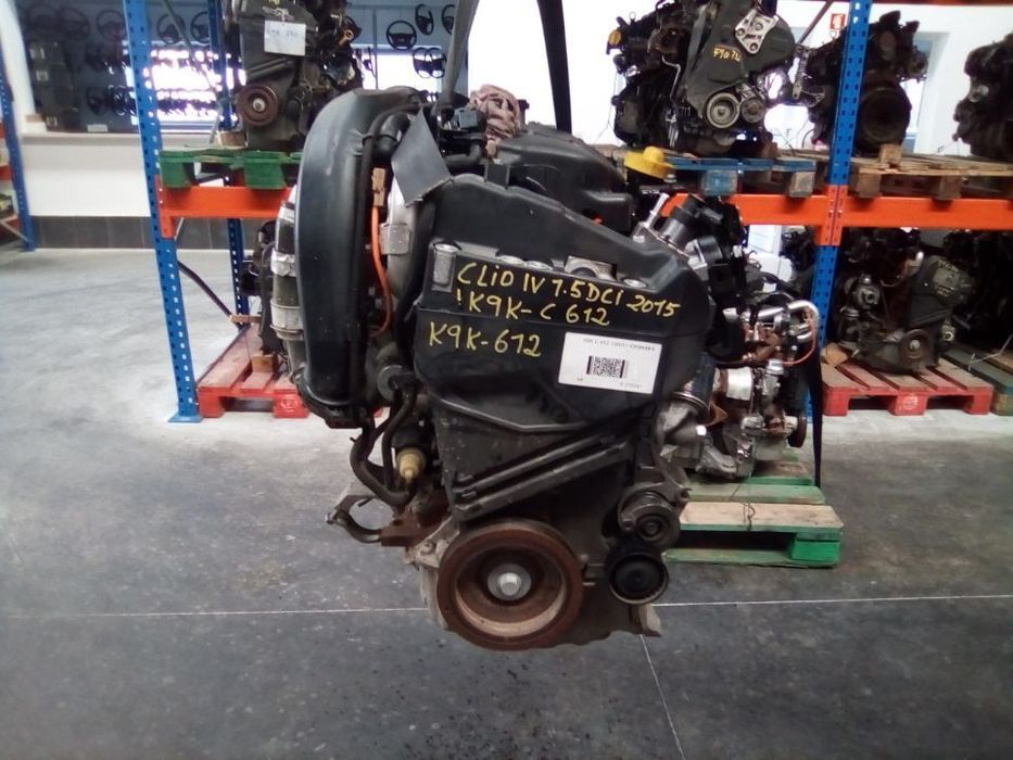 Motor Renault Clio IV 1.5 dci K9K 612