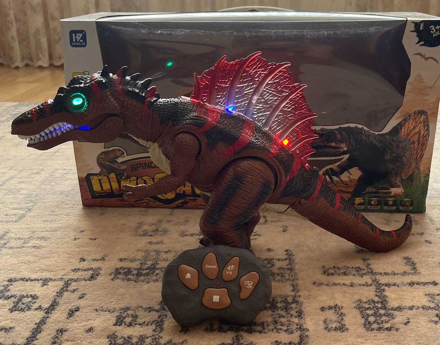 Радіокерована іграшка - Динозавр Dinosaur Spinosaurus F162