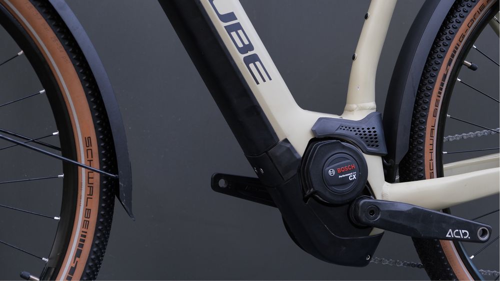 Електровелосипед Cube Nuride Pro Bosch 4 gen 625 wh