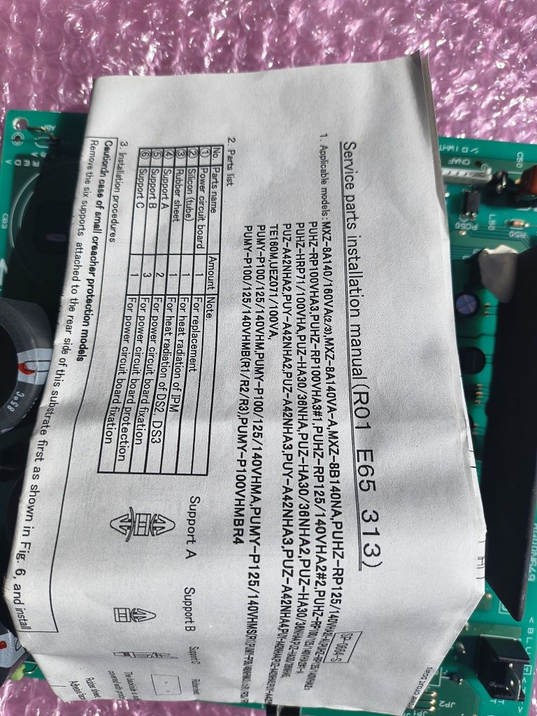 Klimatyzacja podzespoły nowe