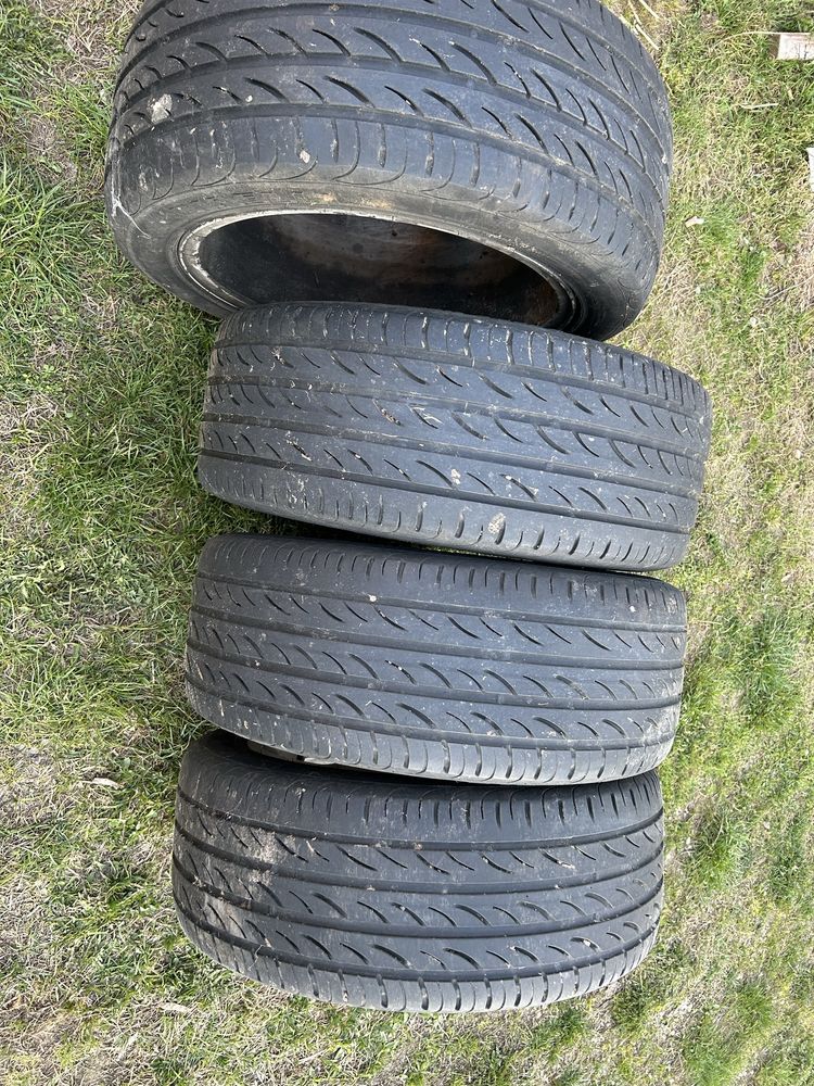 Koła opony Pirelli felgi letnie Audi A4 B6 B7 r17 235/45