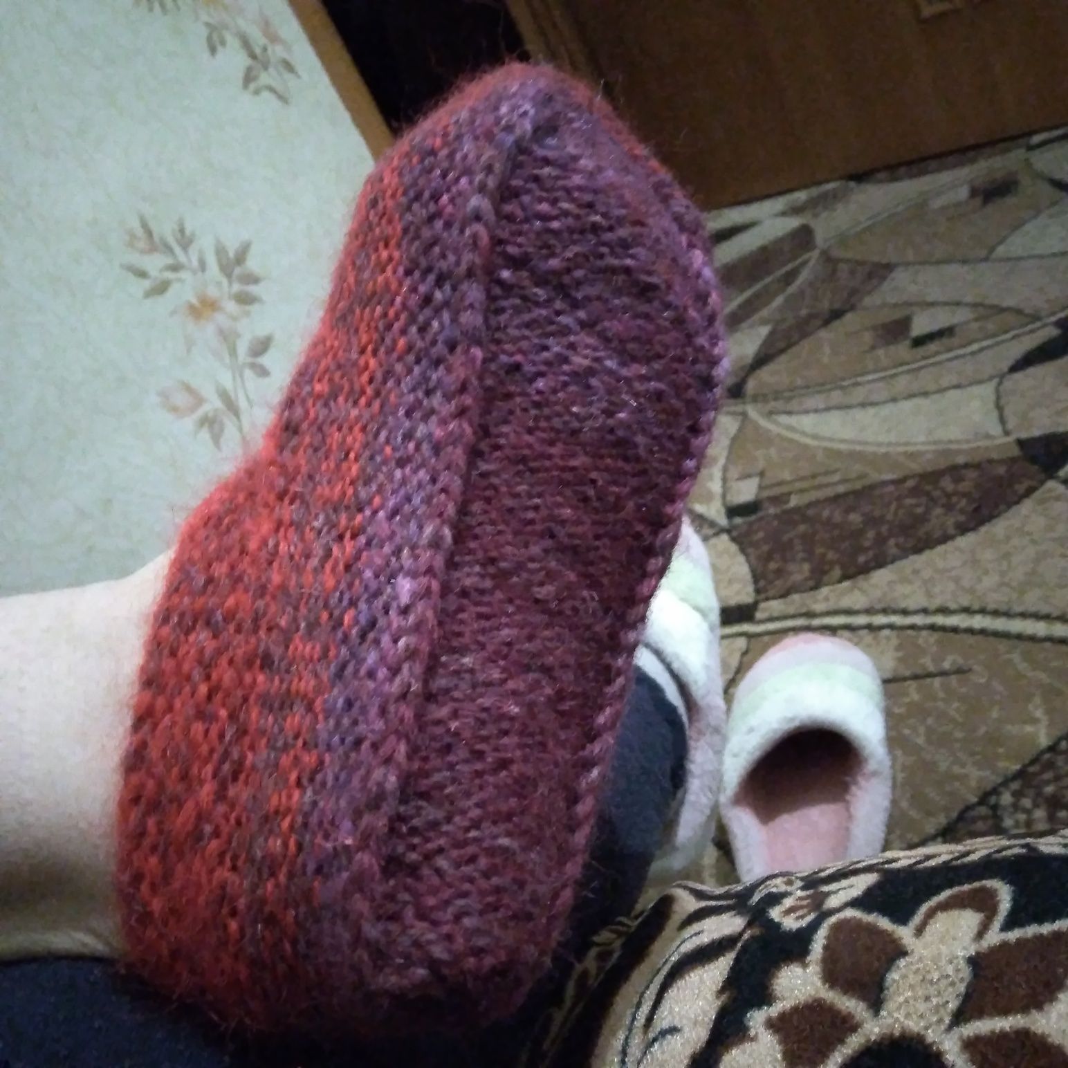 Шкарпетки тапочки