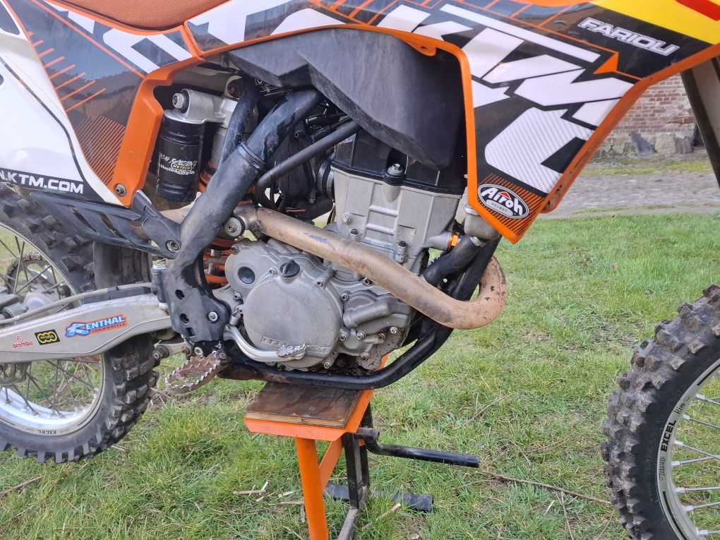 KTM 250 SX-F 2012