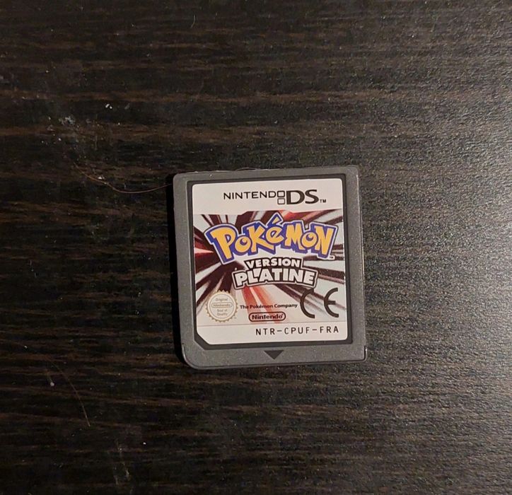 Pokémon Platinum DS Original
