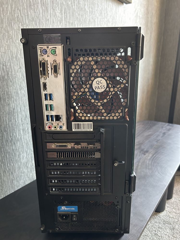 PC Gaming Ryzen 2600 GTX 1660 Super