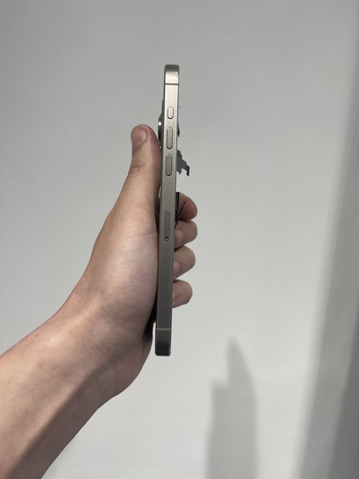 Оригінальний корпус для iPhone 15 Pro Max Natural Titanium