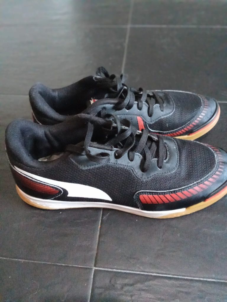 Chuteiras futsal Puma