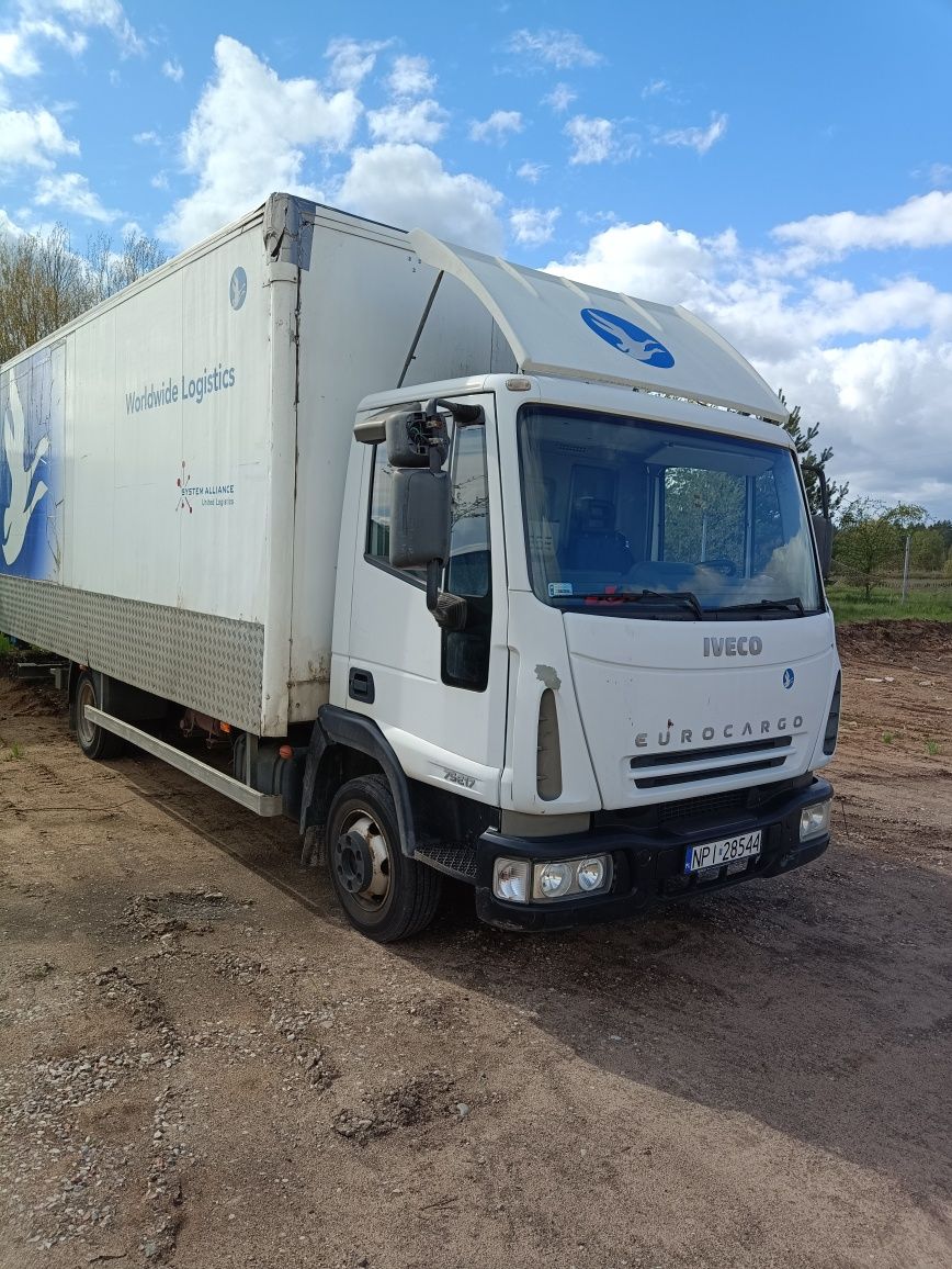 Sprzedam Iveco Eurocargo z windą