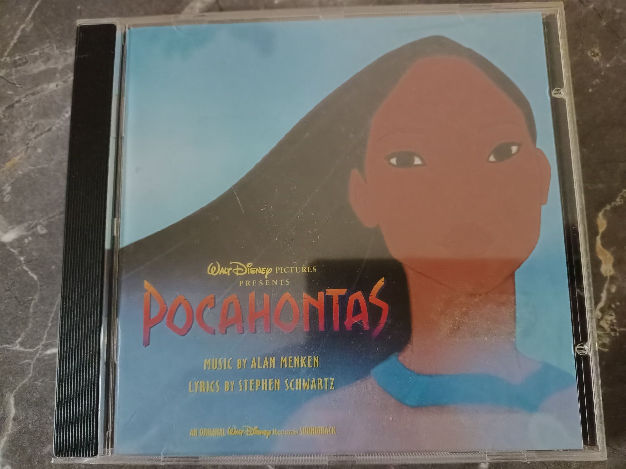 Pocahontas - soundtrack . Alan Menken, Stephen Schwartz