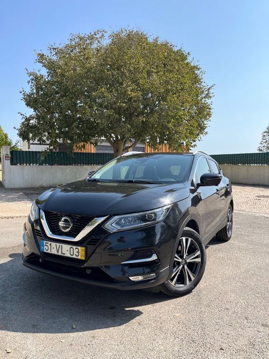 Nissan Qashqai 1.2 DIG-T N-Connecta RS+PS 18