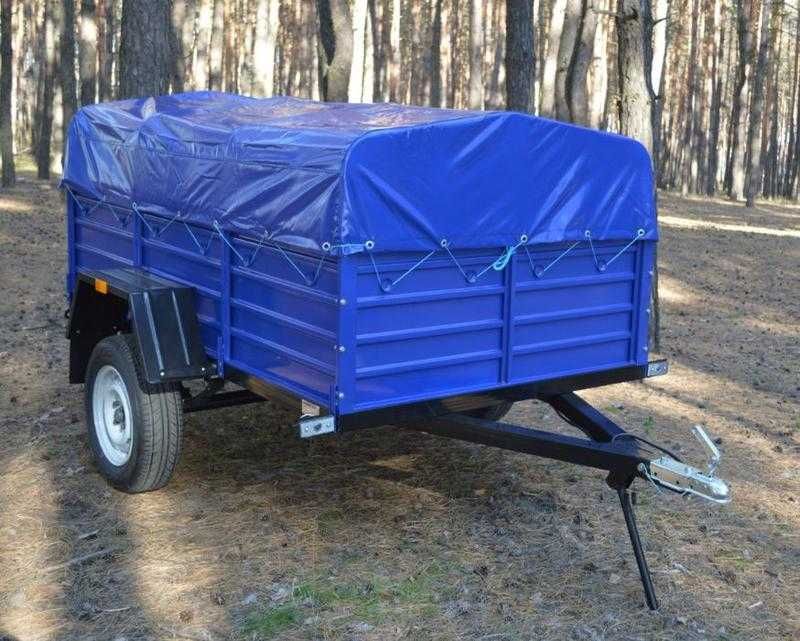 Тент ПВХ єврофура на легковий причіп будь-якого розміру