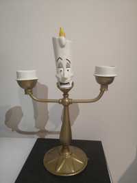 A Bela e o Monstro - Lumière - Candelabro Disney