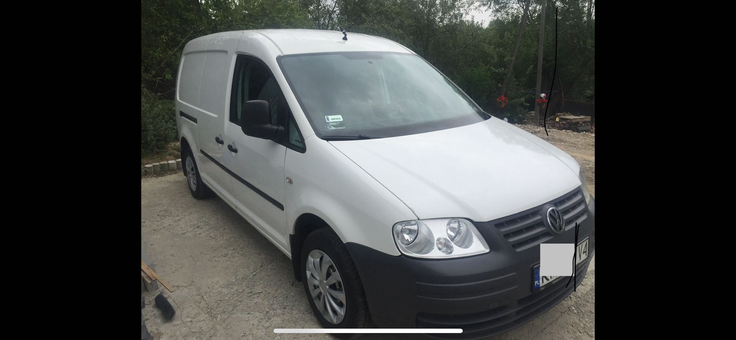 Sprzedam VW Caddy max