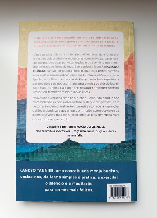 A Magia do Silêncio - Kankyo Tannier